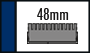48mm RAM clearance